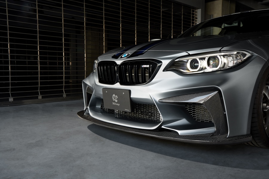 3DDesign / aerodynamics and body kits for BMW F87 M2