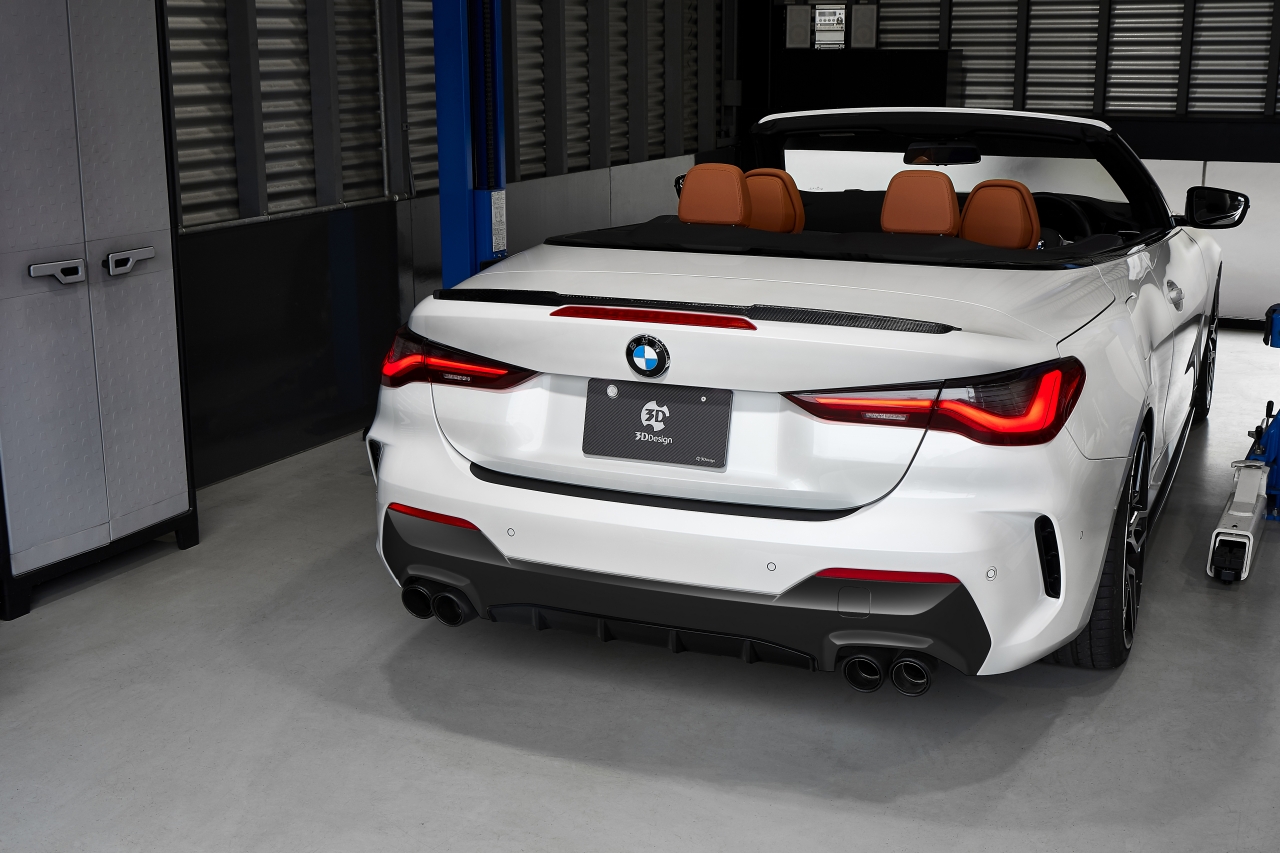 3DDesign / エアロパーツ BMW 4シリーズ G22/G23