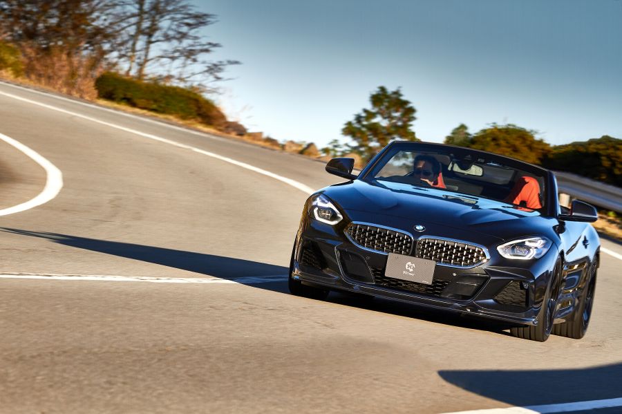 Auto Abdeckplane Winter FüR BMW Z4 G29 (2018-2023), Autoplane