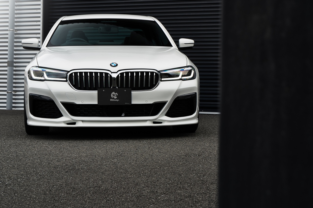 BMW 5er G30: Exklusives Tuning-Bodykit von 3D Design