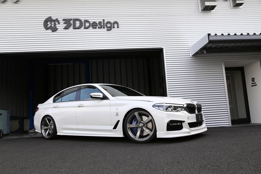 Tuning BMW G30 & G31 5er Series Bodykit vom Tuner 3D Design 2019 