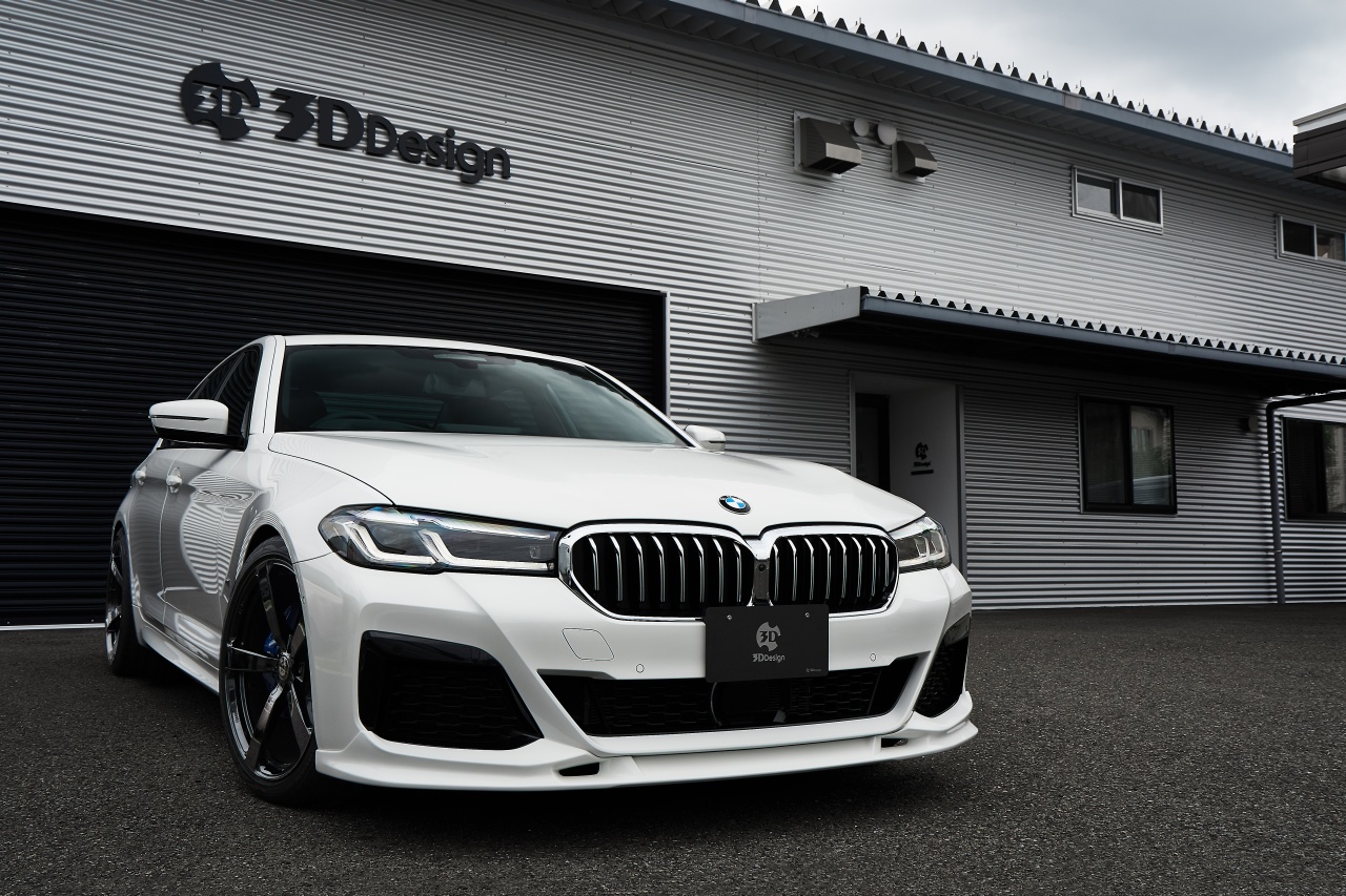 3DDesign / aerodynamics and body kits for BMW E60 E61