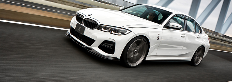偉大な 3D Design デザイン 車高調キット 20段減衰力調整式 BMW 3